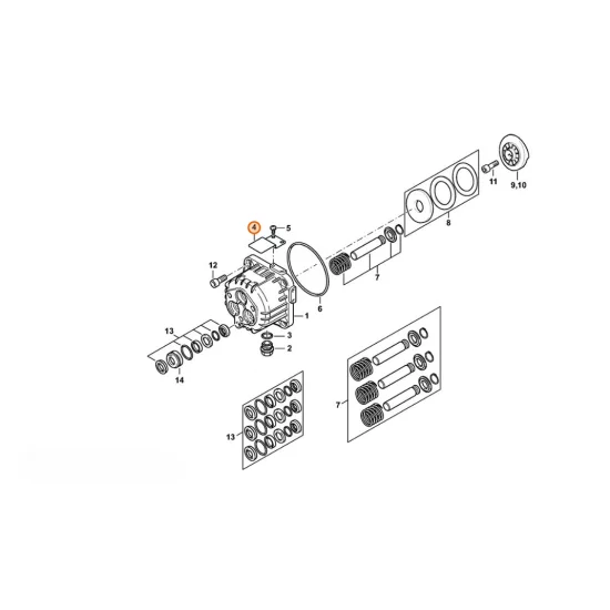 Stihl  Mocowanie 4788 513 0500